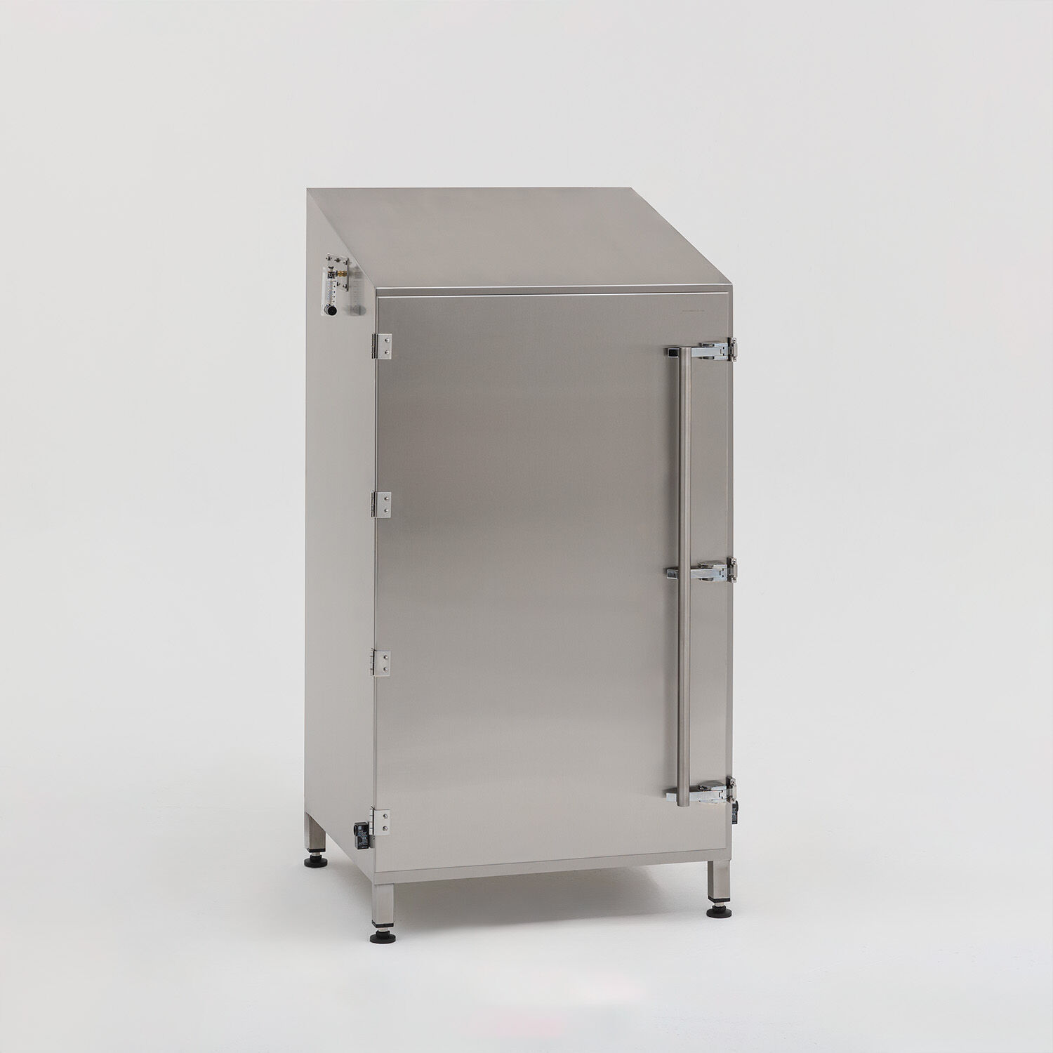 Desiccator Cabinet 30 W X 18 D X 59 H 1 Door Stainless Steel