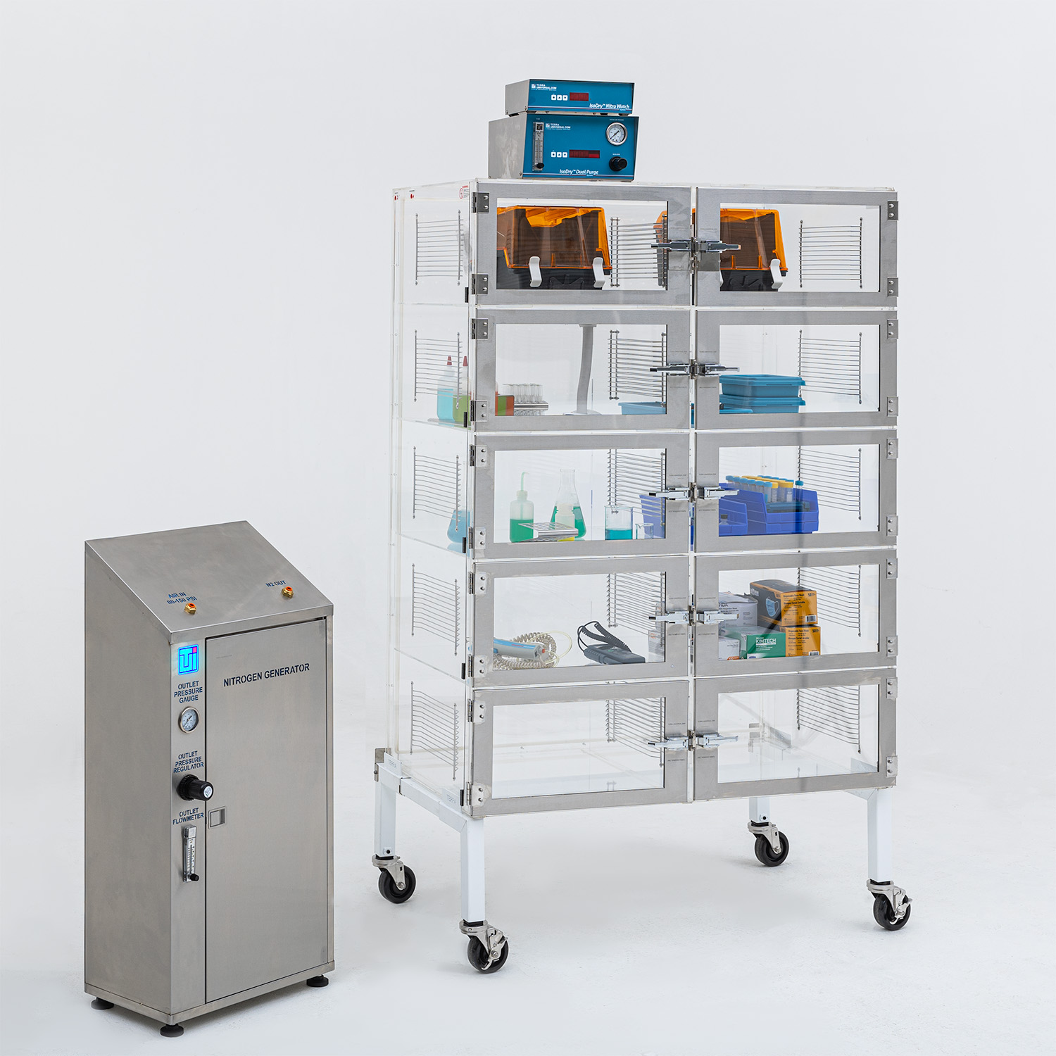 Pod Technical Specialist Cases for Medical Equipment