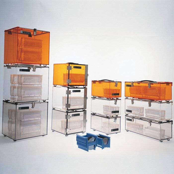 Portable Dry Boxes with Carrying Handles