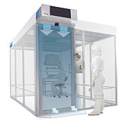 ULPA-Filtered Cleanroom Air Curtain