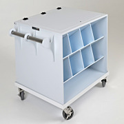 Polypropylene Chemical Transport Carts