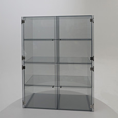 Contamination-Free Plastic Storage Cabinets