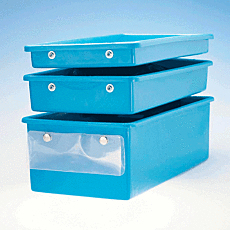 CleanPro® Drawer Storage Desiccator Cabinet with 5 Chambers & 30