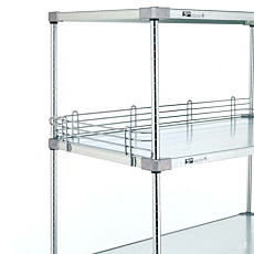 Metro Super Adjustable Super Erecta Wire Shelving Accessory, 8in. Shelf