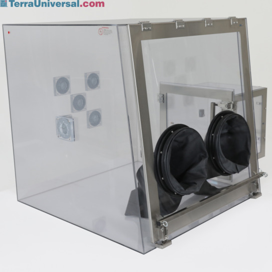 Stainless Steel Glove Box Isolators | Terra Universal