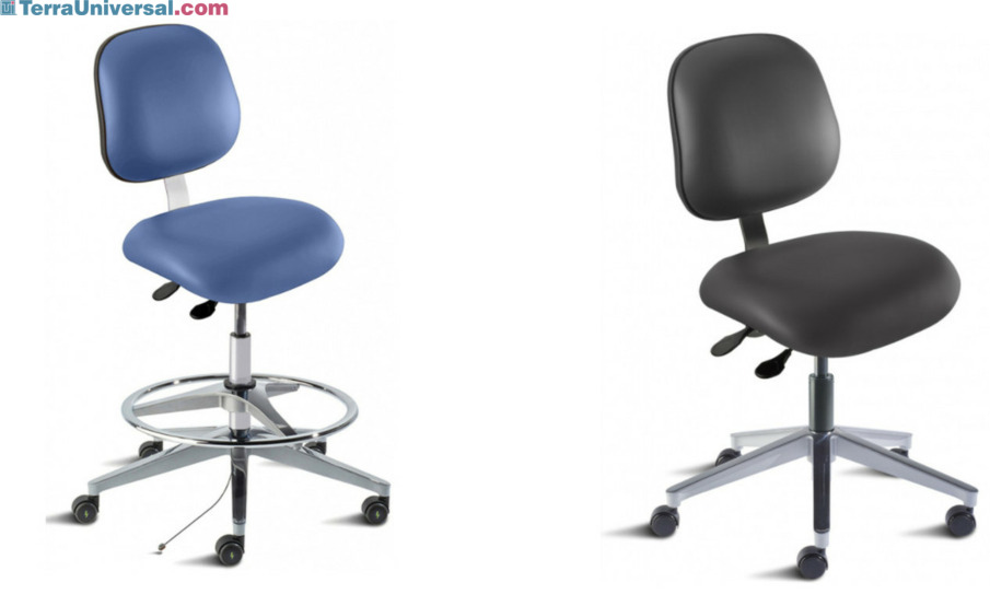 ISO 5 Ergonomic Cleanroom Chairs from BioFit