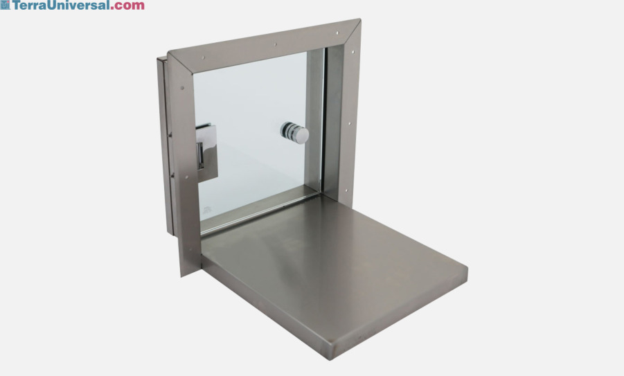 Pass Through Swing Door Convenience Windows