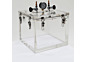 Vacuum Chamber; Benchtop, Acrylic, 32"W X 32"D X 9"H 3305-80