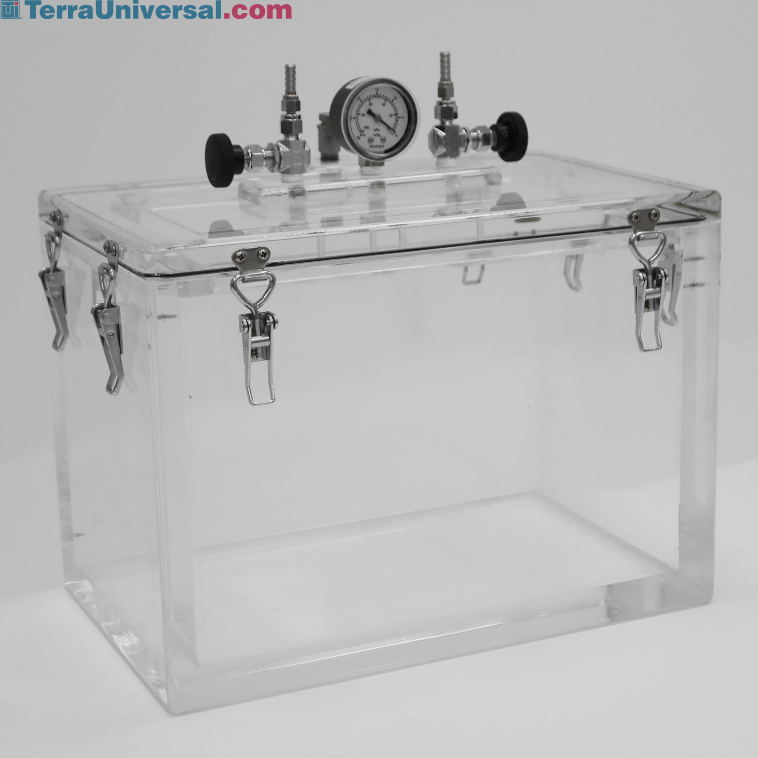 YHAspace 2 Gallon Acrylic Vacuum Chamber Acrylic Clear Perfect for Sta