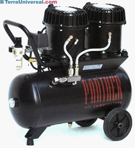 Panther® Mini Silent Air Compressor P50-TC