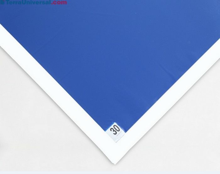 Cleanroom Sticky Mats - Tear-off sticky film sheets by Cleanline