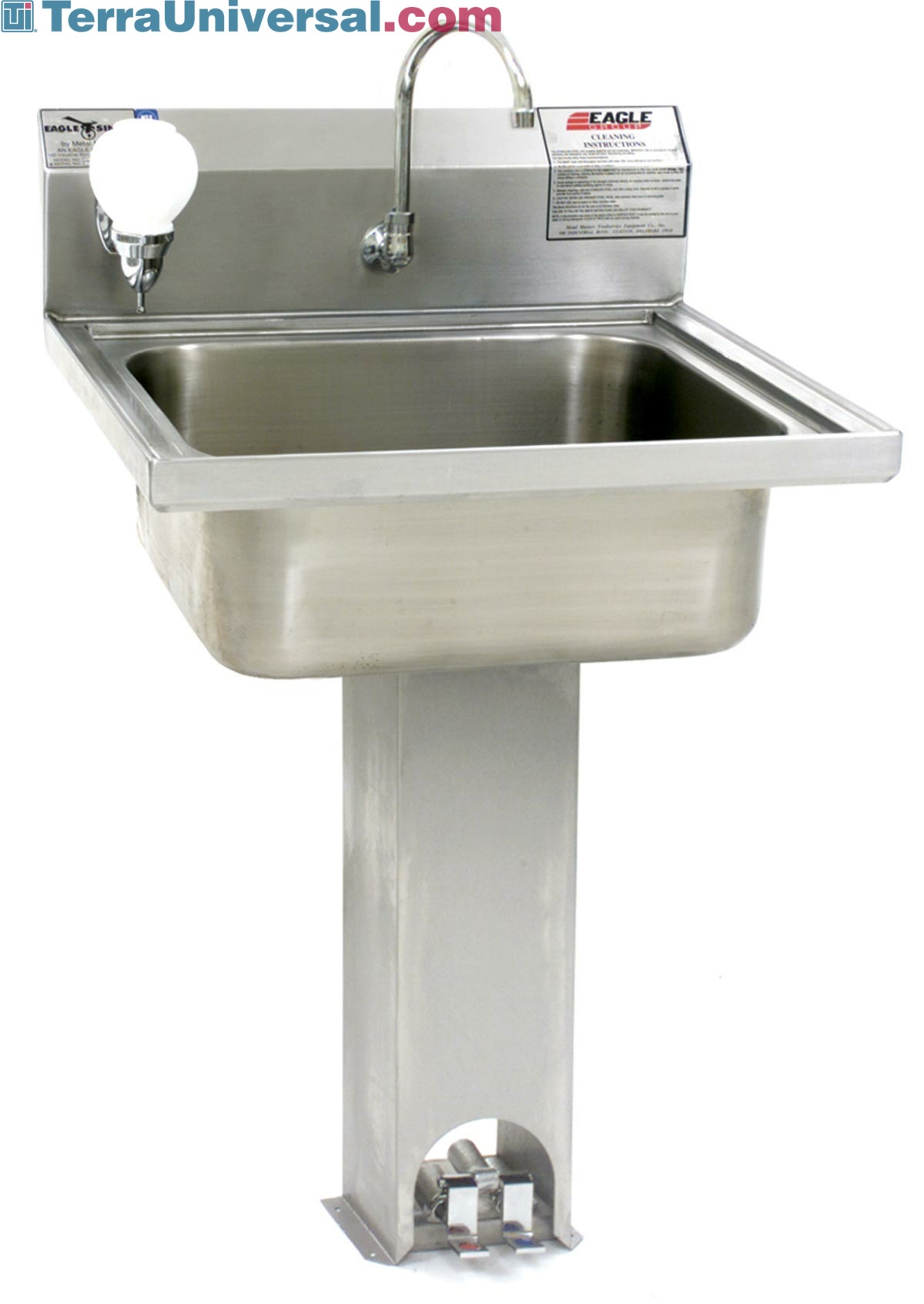 PORTABLE HAND WASH STATION WITH RESERVE WASTE TANK - Safety Supplies  Unlimited