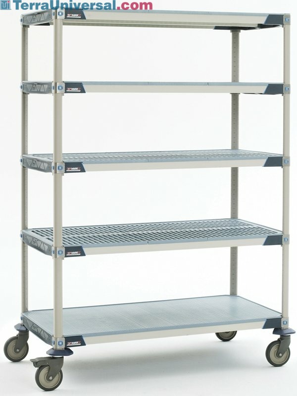 Stainless Steel Movable Unit Oven Tray Rack Trolley