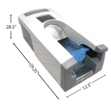 Small KineticButler Automatic Shoe Cover Dispenser