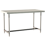 304 Stainless Steel TableWorx Work Tables with an I-Frame by Metro