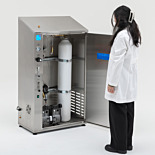 Portable Nitrogen Generator; Self-Contained With Compressor and Tank; 304 Stainless Steel, 30