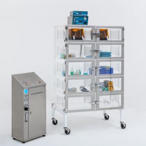 Adjust-A-Shelf™ Nitrogen Desiccator Cabinets