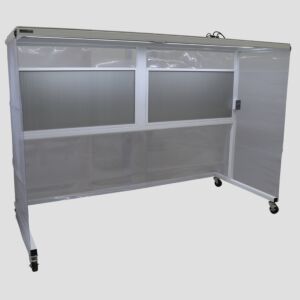 Softwall CleanBooth™ Horizontal Laminar Flow Stations