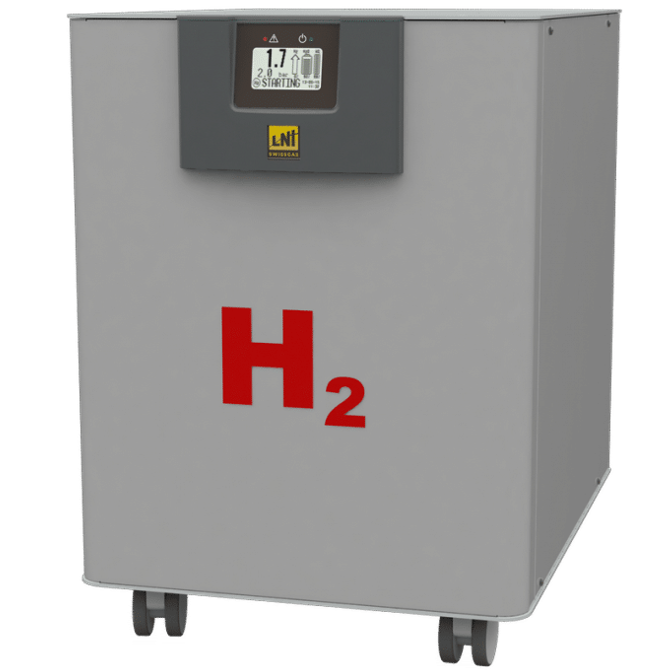 HG Pro 4000 PEM Hydrogen Generators By LNI Swissgas