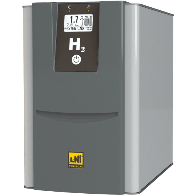 HG Pro LN PEM Hydrogen Generators By LNI Swissgas