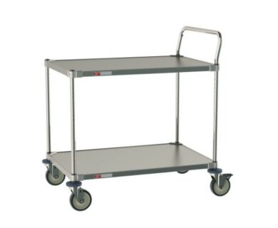 Metro myCart Series 2-Shelf and 3-Shelf Utility Carts - Metro