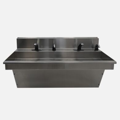 Stainless Steel Wipes Station -Silver