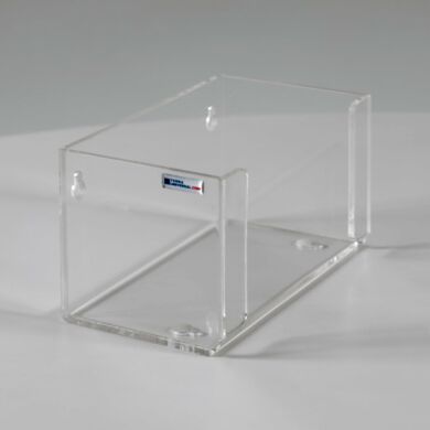 Acrylic Hat Display Case with Mirror Back - Plexiglass