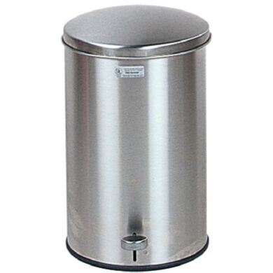 Slim Jim® 13 Gallons Steel Trash Can