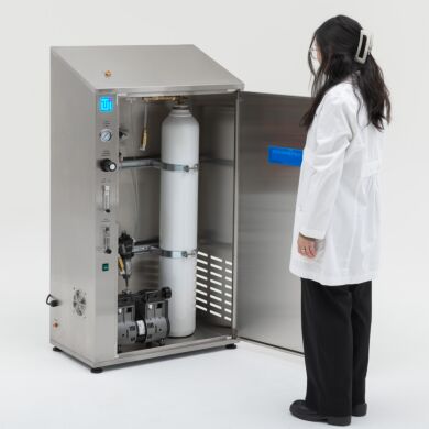 Terra's nitrogen generators are designed to the highest standards for laboratory use  |  2700-12C-P displayed