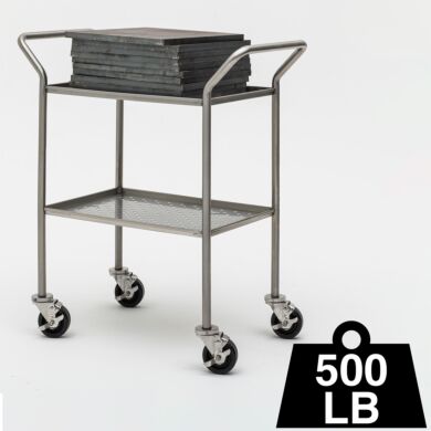 Microfiber Stainless Steel Carts