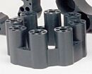 RapidVap; Aluminum Block; 48 tube, 12 x 75 mm tubes, 4.5 mL, Labconco